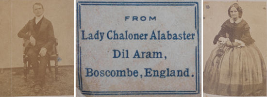 清代英国驻华外交官查尔诺·阿拉巴斯特1850-1890年代个人影集