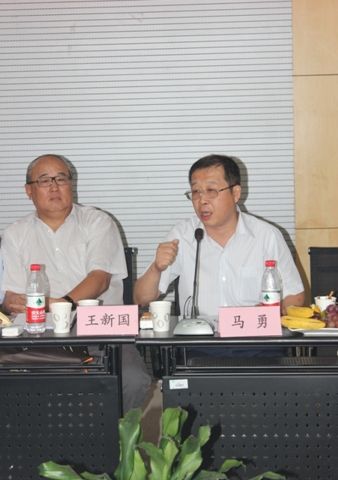 　　中国食品工业协会白酒专业委员会常务副会长兼秘书长 　　马勇发言