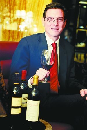 拉菲罗斯柴尔德集团出口部总监米歇尔·内格里耶： 中国的葡萄酒市场仍需培育