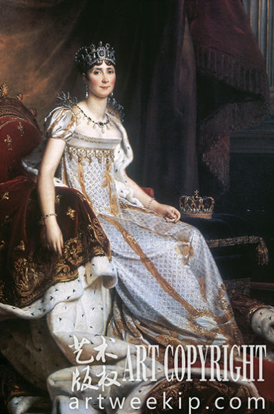 约瑟芬皇后佩戴CHAUMET尚美巴黎珠宝
