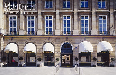 尚美巴黎在巴黎凡登广场12号的总部 
