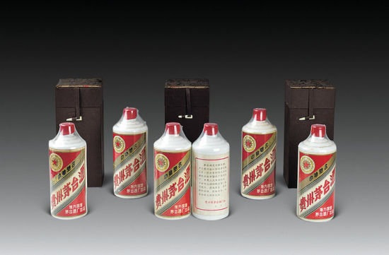 1980-1983贵州茅台酒（三大革命）-（配锦盒）