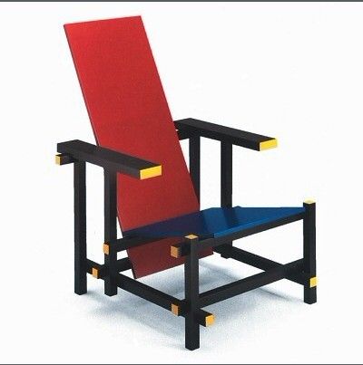 “红蓝椅”
