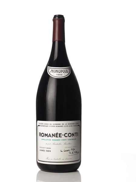 Romanée-Conti 1989 (一瓶 - 6 公升装) 