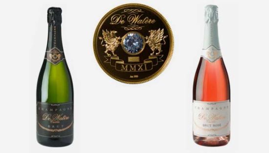 De Watère打造全球最昂贵香槟