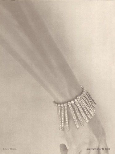 1932年钻石珠宝展原版照片