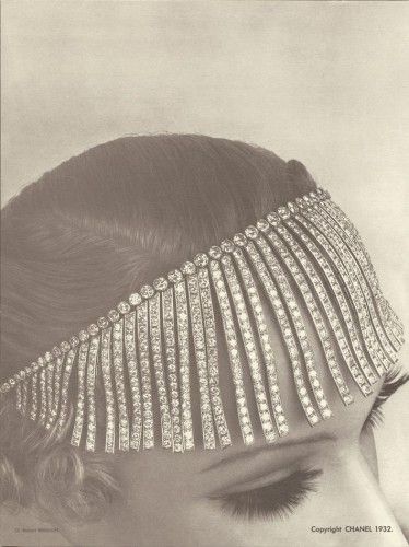 1932年钻石珠宝展原版照片