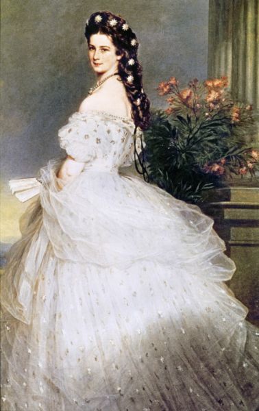 茜茜公主，约瑟夫大公爵妻子的外祖母