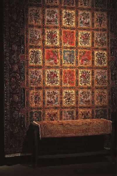 波斯手织地毯