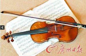 古董小提琴音色完美是由于其结构上的不完美。（资料图片）
