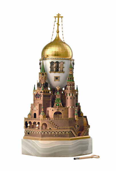 莫斯科克里姆林宫复活节彩蛋