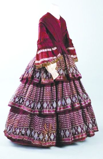 1850至1870年的裙装