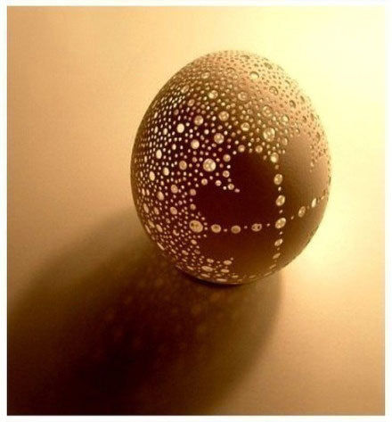 蛋雕艺术 图片来源于网络 新浪收藏配图