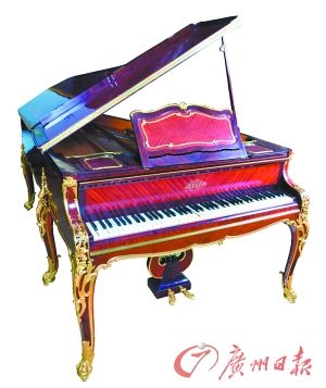 埃拉德Erard“F.LINKE”签名版纪念钢琴