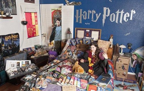 卡蒂·艾阿尼自幼迷恋哈利·波特，16年以来收集大量相关纪念品。