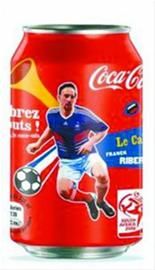 世界杯饮料罐