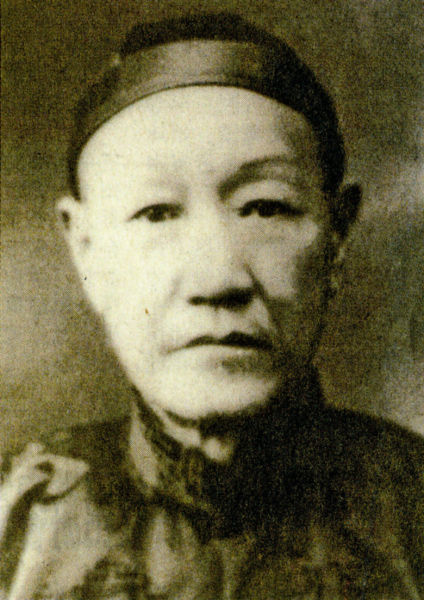 末科榜眼，广东清远人朱汝珍（1869-1942)