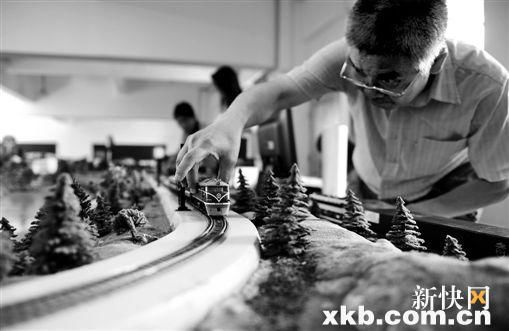 香港阿伯 捐赠收藏10年火车模型