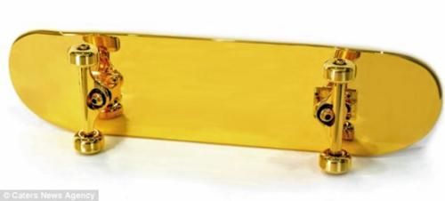 世界上最昂贵的滑板