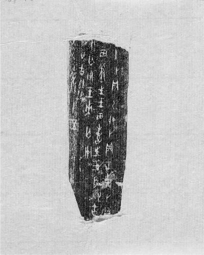 故宫博物院藏的甲骨及拓片
