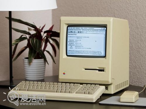 27岁的古董Mac成功接入互联网