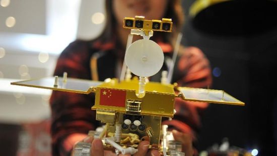 嫦娥“玉兔号”月球车仿真模型