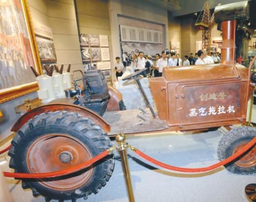 中国工业博物馆展览