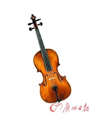 越来越多的人将小提琴列入收藏品范畴