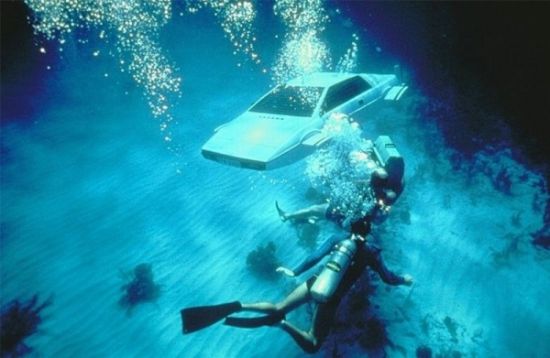 007电影潜艇汽车Lotus Esprit