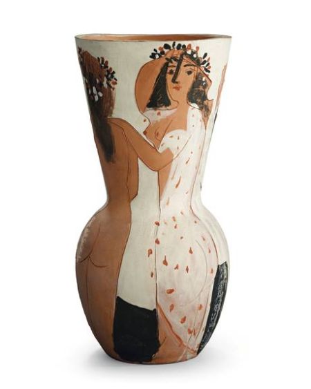 毕加索所作花瓶于佳士得拍场拍出153万美元