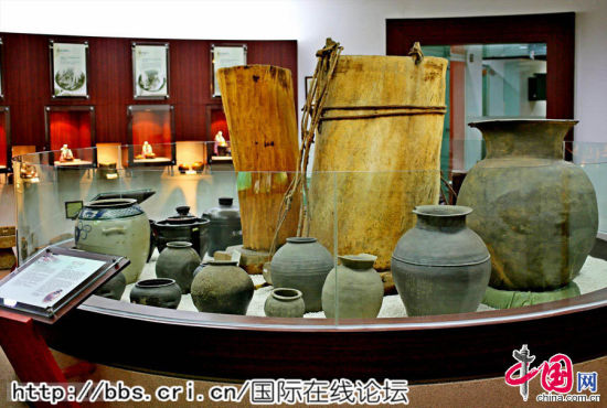 韩国泡菜博物馆。中国网图片库 丁卫摄影