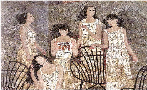 《心中的歌》胡新地