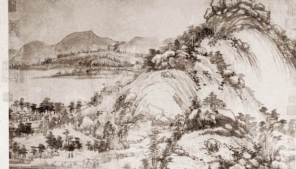 收藏在杭州的《富春山居图》残卷“剩山图”
