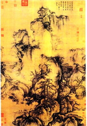 郭熙《早春图》