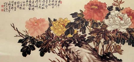 花鸟画（花卉画）