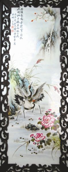 程意亭的花鸟画