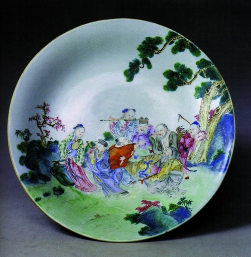 陶瓷彩盘