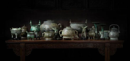 西泠印社“中国首届青铜礼器专场”受到众多买家追捧