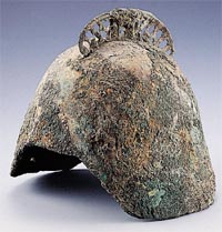 西周燕国铜盔