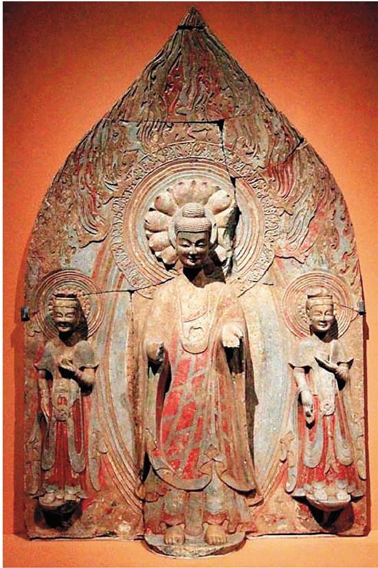 青州龙兴寺佛教石雕造像2