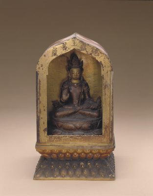 地藏王菩萨龛像