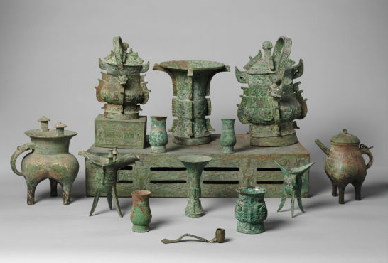 青铜礼器（原端方旧藏，西周）