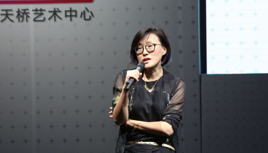 天桥艺术中心总经理田元宣布“青年艺术+计划”