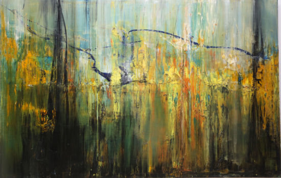 李木子作品《对望》