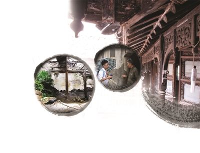 住在清朝老宅子里，“文物房”还有些风雅的历史故事，是不是很雅致？