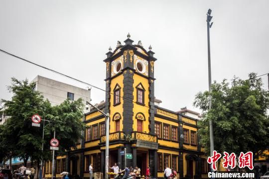 大韩民国临时政府旧址，长期聘请专人进行管理维护，建筑物依然保持着相当良好的面貌和状态。　黄威铭　摄