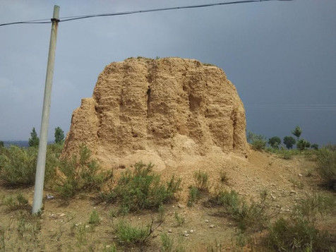 陕北最大汉墓群现状