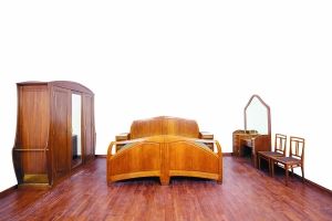 卧室套装，亨利·凡·德·威尔德(Henry van de Veld)，设计年代：约1904年