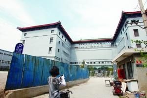 即将完工的新馆。北京晨报记者 史春阳 摄