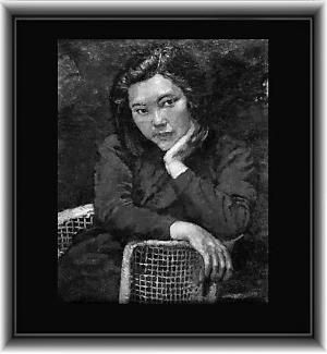 徐悲鸿和他笔下的廖静文